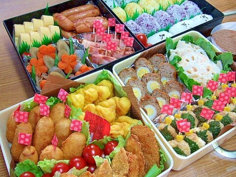 2013運動会のお弁当♪